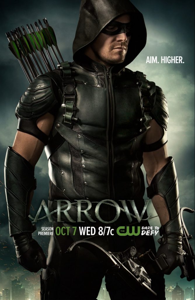 Stephen-Amell-Arrow-Season-4-Poster-Aim-Higher