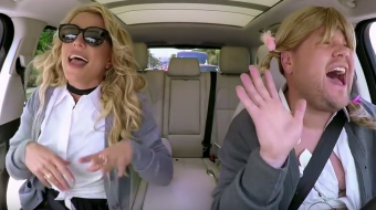 Carpool Karaoke z Britney Spears. Świetne poczucie humoru! [wideo]