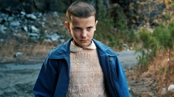 Jak Millie Bobby Brown zamieniła się w Jedenastkę ze 