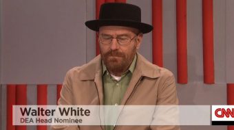 Walter White wrócił i znów rządzi. Bryan Cranston w skeczu 