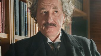 Geoffrey Rush jako Albert Einstein w nowym serialu 