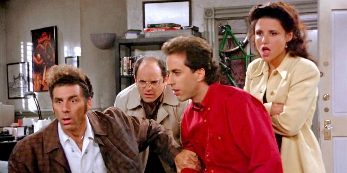 "Seinfeld" (Fot. NBC)