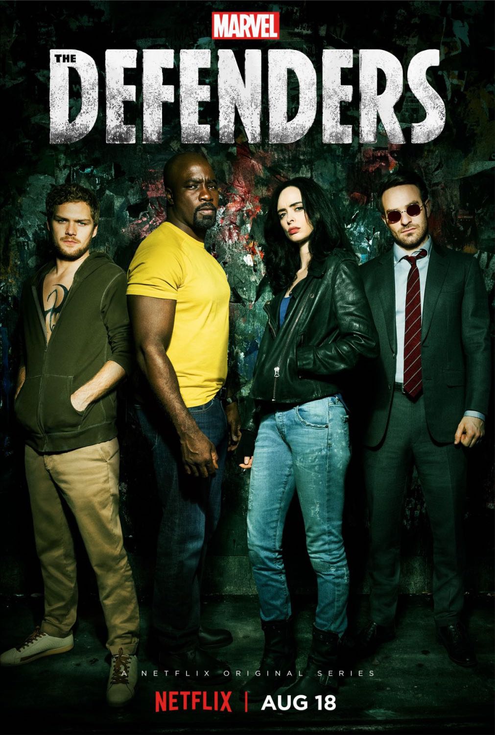 The-Defenders-Marvel-Poster