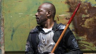 Crossover w świecie zombie – Lennie James jest już na planie 