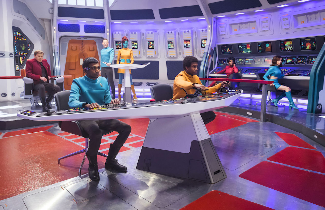 Black Mirror: USS Callister spin-off