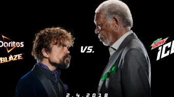 Peter Dinklage i Morgan Freeman rapują w reklamie na Super Bowl