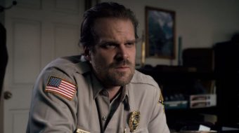 David Harbour ze 