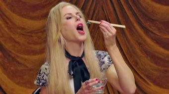 Zjedlibyście żywe robaki i owady? Nicole Kidman robi to z wielką klasą!