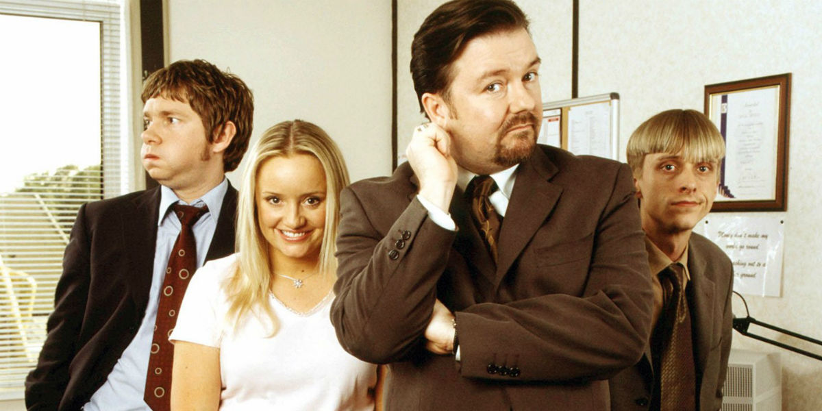 "The Office" (Fot. BBC)