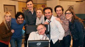 Stephen Hawking w 