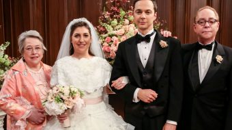 Ten ze ślubem Sheldona i Amy. 