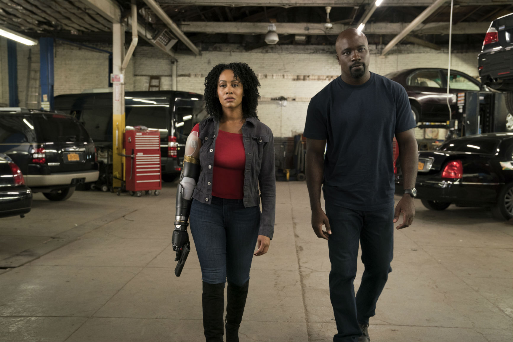 Luke Cage Mike Colter nowy aktor mcu