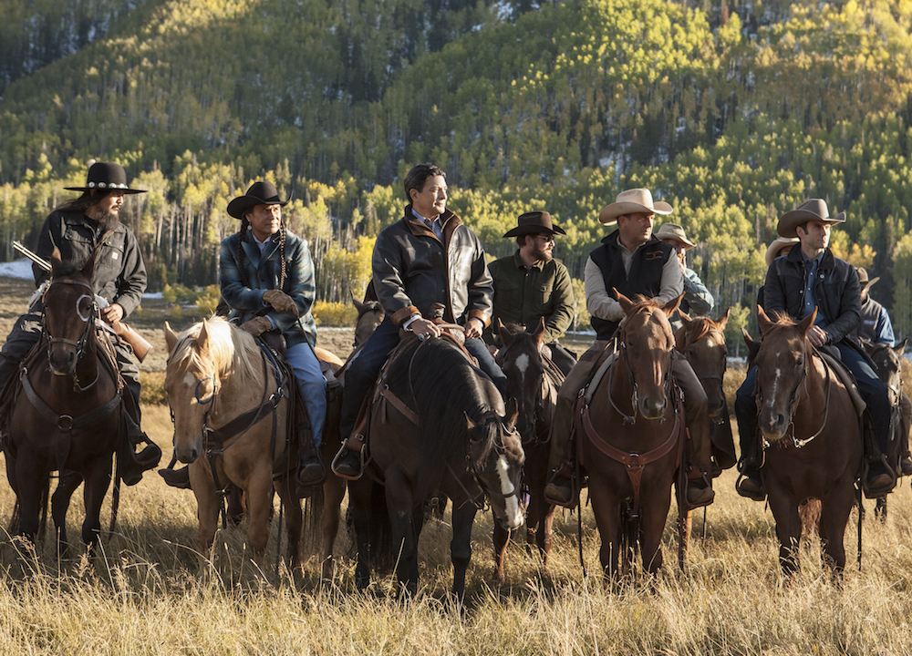 Yellowstone taylor sheridan western komanczowie film