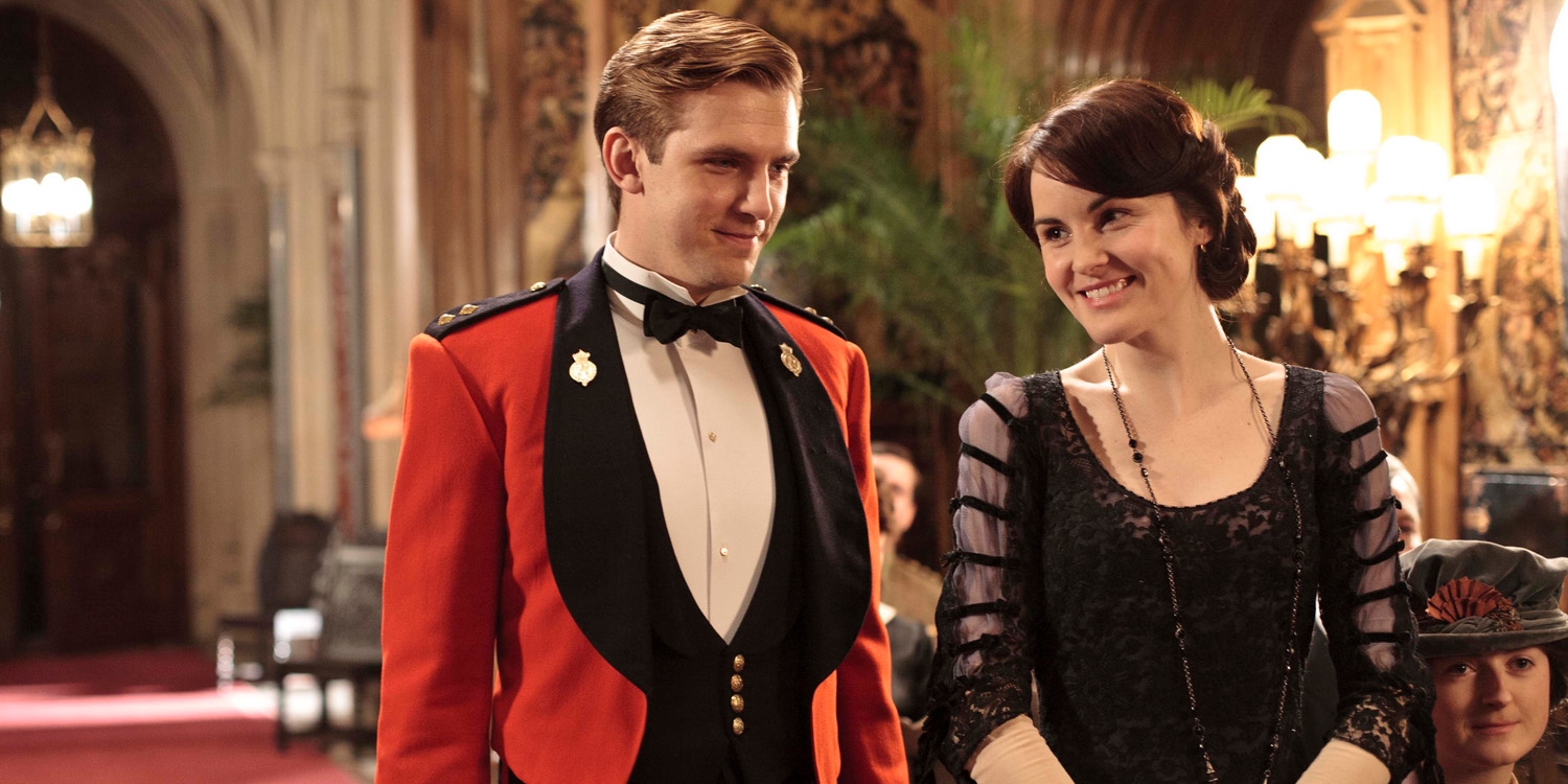 Mejor serie de moda de Downton Abbey