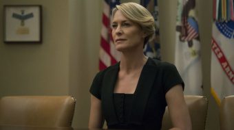 Robin Wright ma tylko jeden problem z zakończeniem 