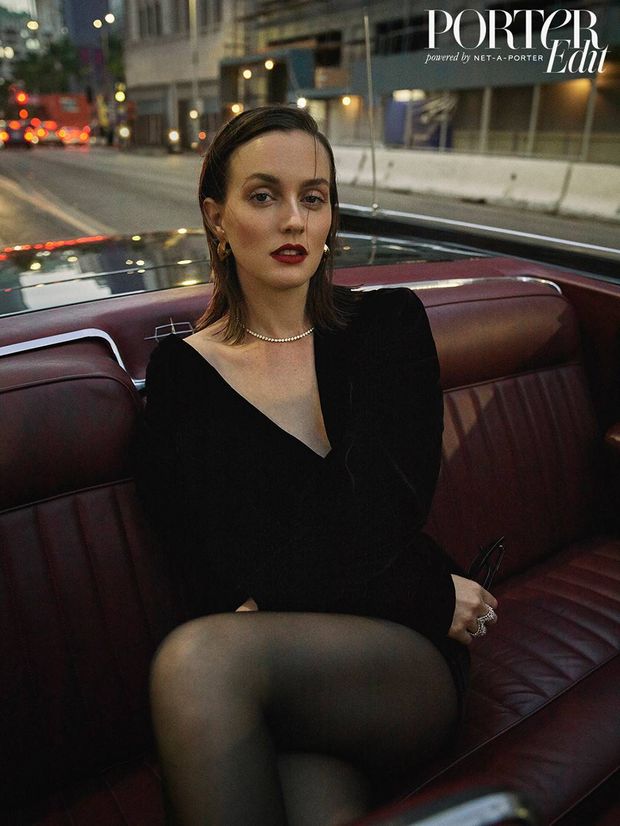 Leighton Meester o Plotkarze