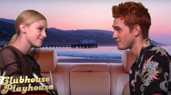 Lili Reinhart i KJ Apa odtworzyli scenę zerwania Brendy z Dylanem z 