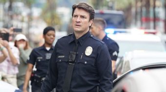 Nathan Fillion został policjantem w 