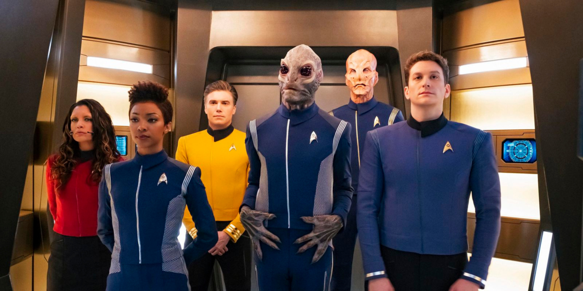 "Star Trek: Discovery" (Fot. CBS All Access)