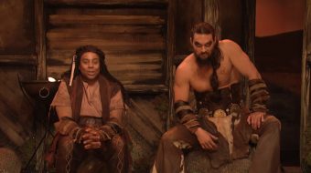 Jason Momoa znów jako Khal Drogo. Aktor wrócił do roli w skeczu z 