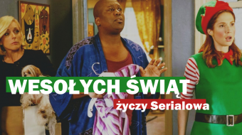 Wesołych świąt życzy Serialowa