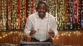 Idris Elba jako DJ w 