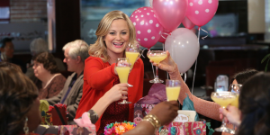parks and recreation galentine's day