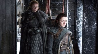 Tak Maisie Williams i Sophie Turner wkręcały ekipę na planie 