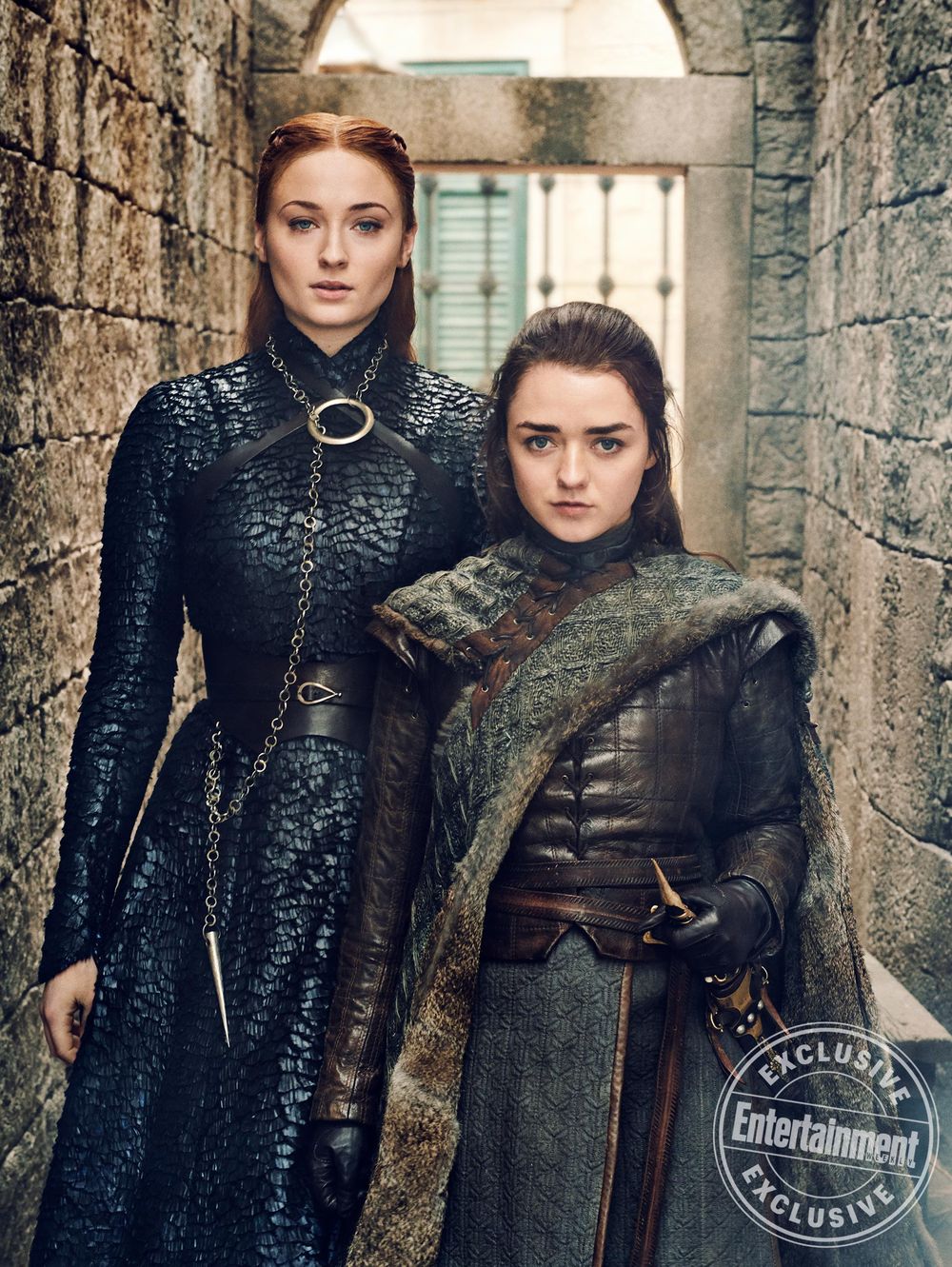 Gra O Tron Sezon 8 Arya I Sansa Zjednocza Sily Williams Sypie Spoilerami