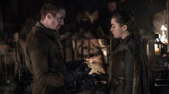 Maisie Williams była zaskoczona sceną seksu Aryi w 