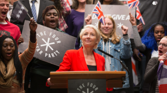 Pani premier Emma Thompson w zwiastunie 