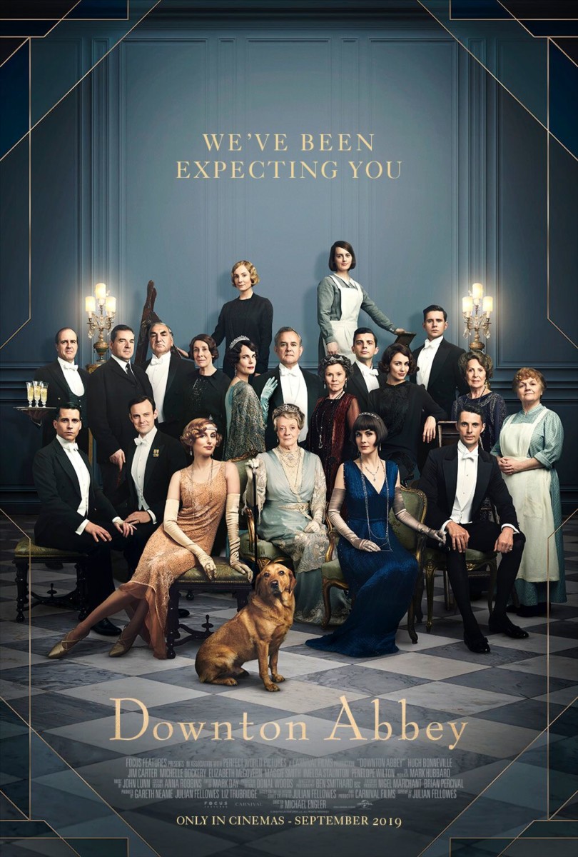 downton abbey film plakat