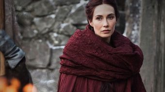 Jak Melisandre była zamieniana w staruszkę? Carice van Houten pokazała fantastyczne zdjęcia zza kulis