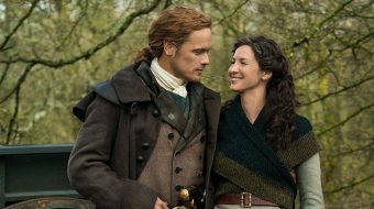 Sam Heughan i Caitriona Balfe przyszli kiedyś pijani na plan 