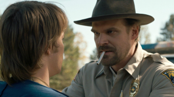 David Harbour obstawiał, że 