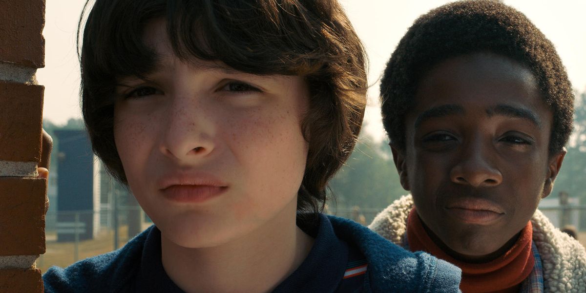 stranger things finn wolfhard pożgenanie mike wolfhard