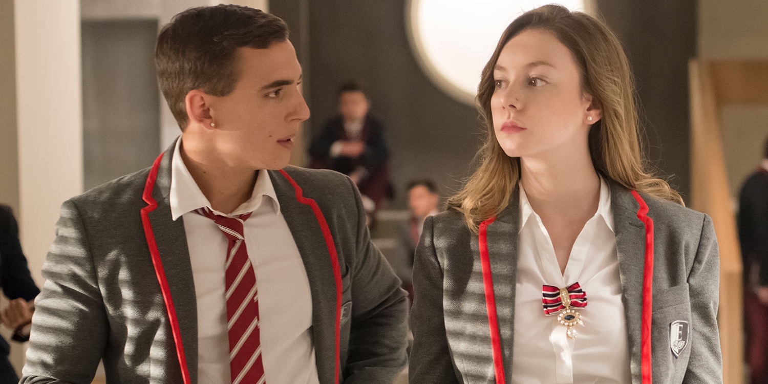 Seriale Podobne Do Szkoła Dla Elity Szkoła Dla Elity Sezon 4 Nadia / Szkoła dla elity (sezon 2