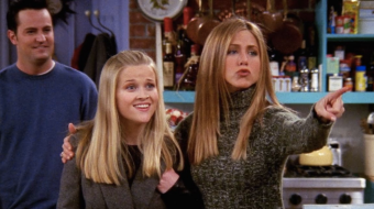 Jennifer Aniston i Reese Witherspoon odegrały po latach ulubioną scenę z 