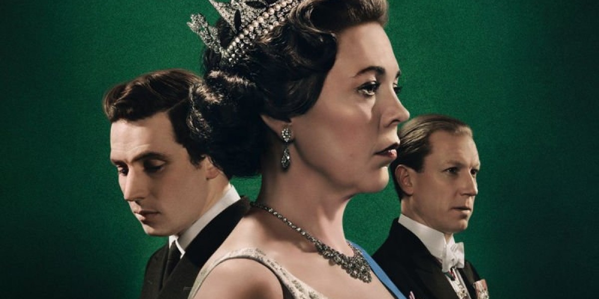 The Crown najlepsze seriale brytyjskie