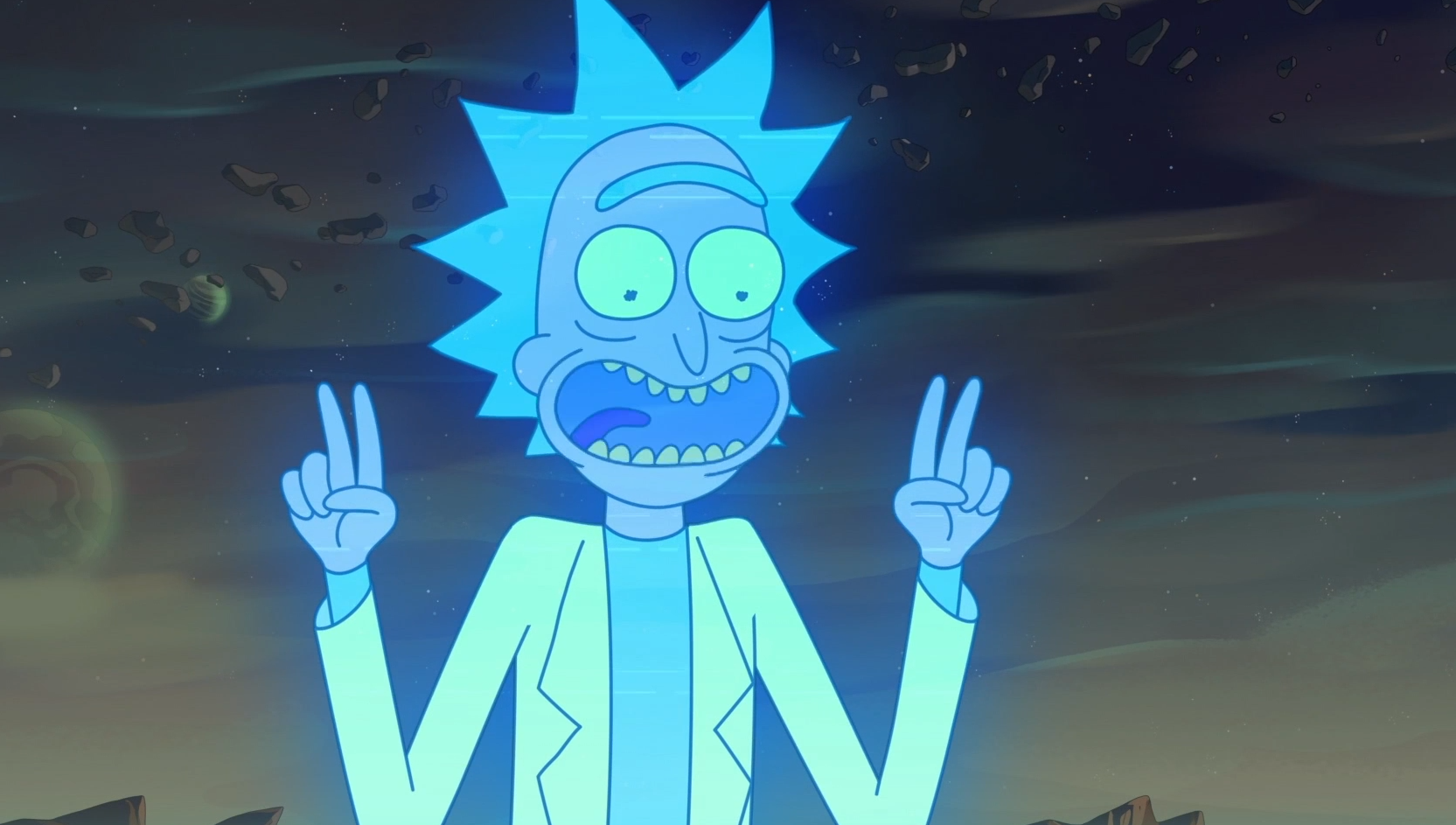 Rick i Morty sezon 4 odcinek 1