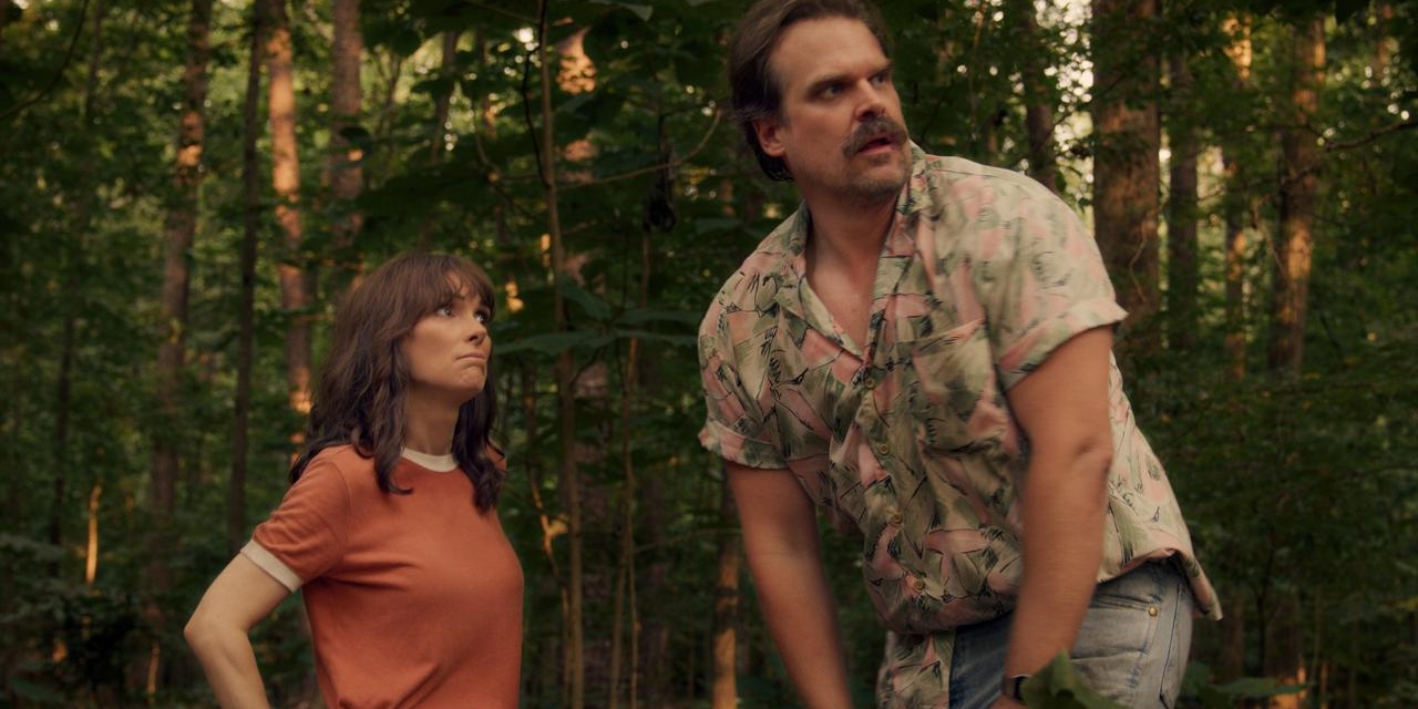 stranger things 4 sezon amerykanin david harbour