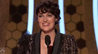 Najgorętszy moment Złotych Globów! Zobaczcie, jak Phoebe Waller-Bridge dziękuje prezydentowi Obamie