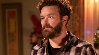 Co Danny Masterson robił na planie 