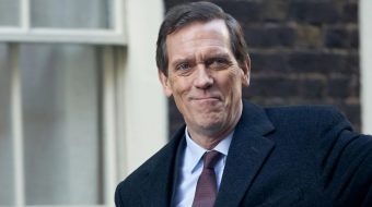 Hugh Laurie na pierwszym zdjęciu z serialu 