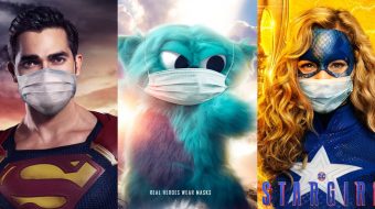 Prawdziwi superbohaterowie noszą maski. Plakaty 