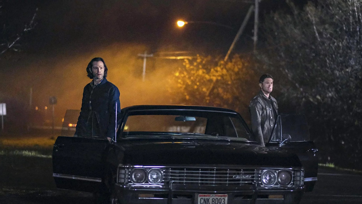 Supernatural Jensen Ackles sezon 16