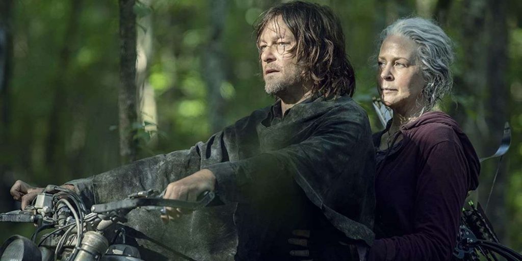 The Walking Dead Daryl i Carol spin-off
