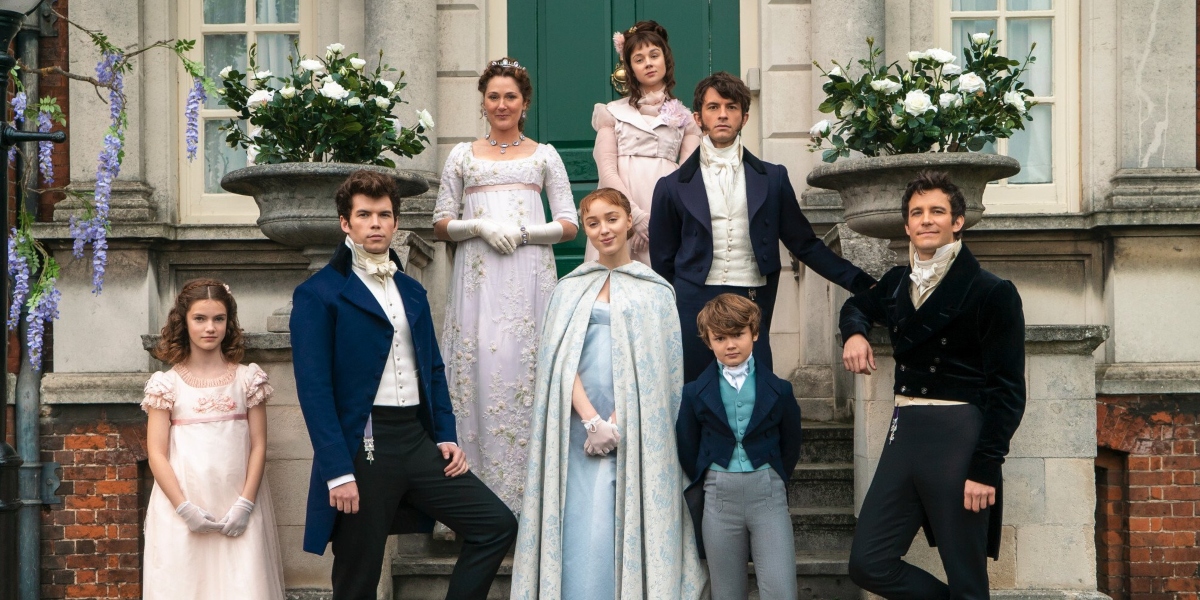Bridgertonowie - serial Netfliksa w stylu Downton Abbey. Piękne zdjęcia!