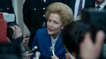 Gillian Anderson o przemianie w Margaret Thatcher. Wielkie peruki i straszne rajstopy to tylko część atrakcji