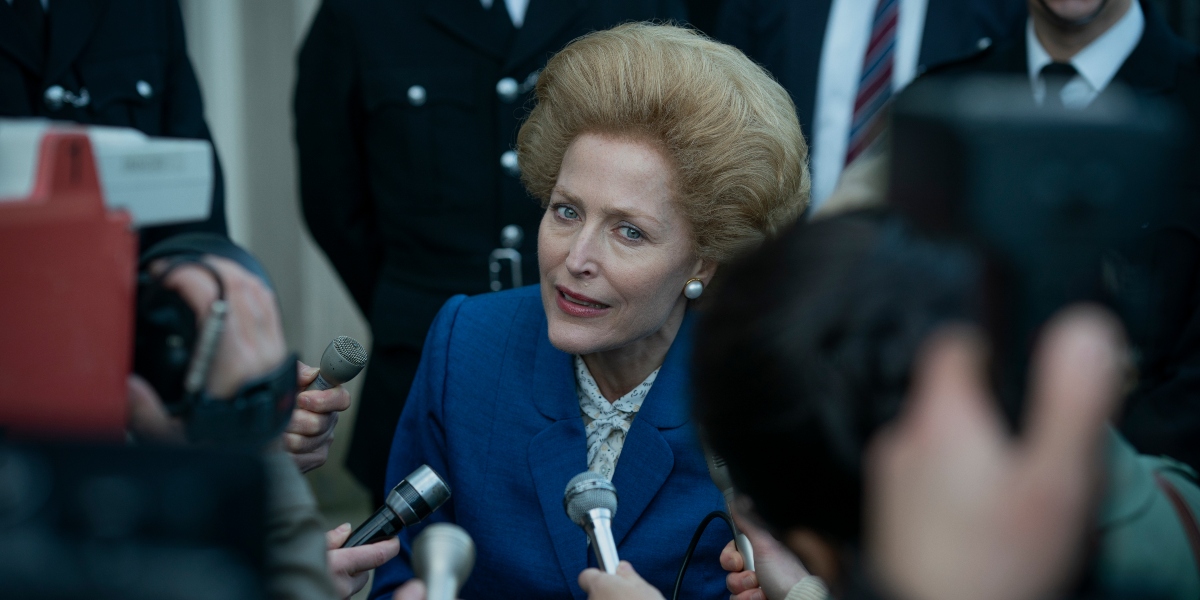 The Crown Margaret Thatcher